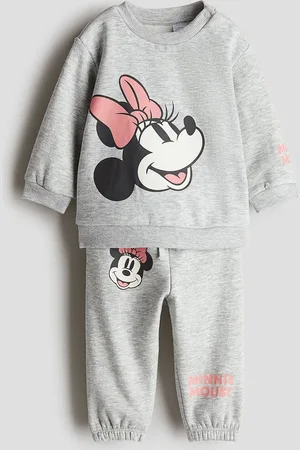 H&M Girls Minnie Mouse Printed Clothing Set