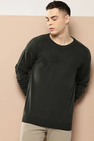 Invictus Men Ribbed Acrylic Pullover