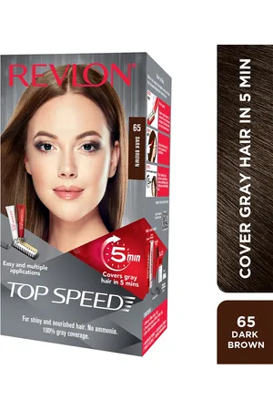 Revlon Top Speed Hair Color - Women - Dark Brown 65