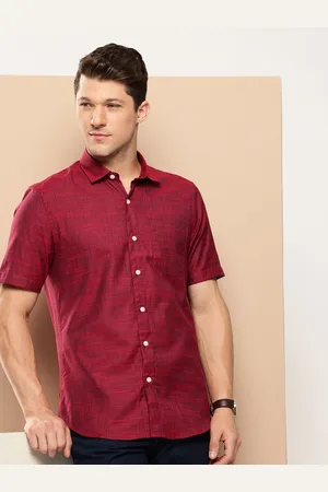 Invictus Men Slim Fit Casual Shirt