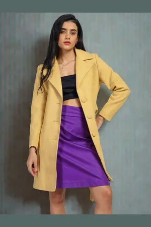 Roadster The Lifestyle Co Single-Breasted Parka Coat