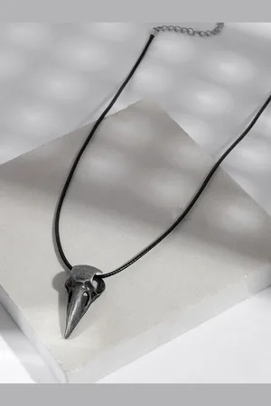 Joker & Witch Silver-Plated Pendants