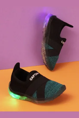 YK Boys Slip-On Sneakers