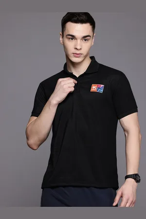 HRX Men Polo Collar T-shirt