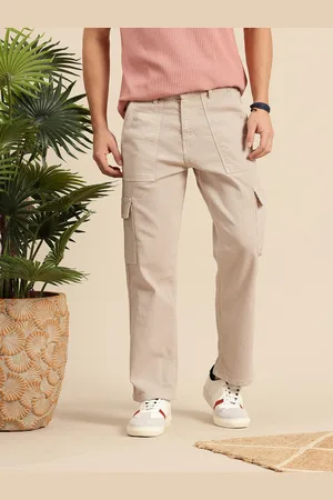 Mast & Harbour Men Straight Fit Stretchable Jeans