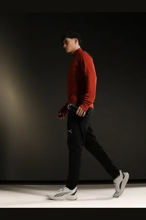 PUMA RUN FAVORITE TAPERED Men Track Pants