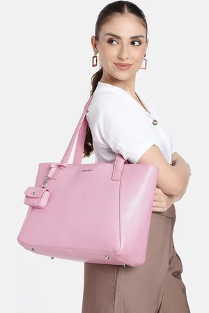 Allen Solly Structured Shoulder Bag with Laptop Sleeve