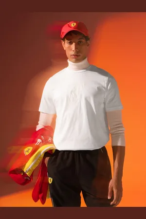 PUMA Men Extended Sleeves T-shirt