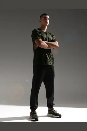 PUMA Men Flex Tricot Drycell Training Joggers