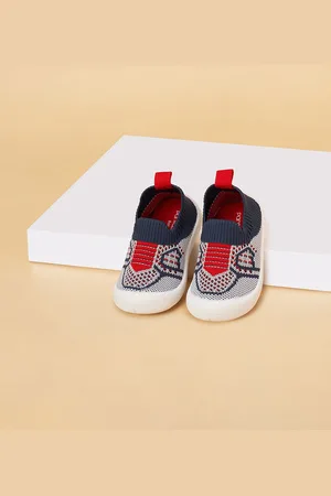 Pantaloons Boys Printed Slip-On Sneakers