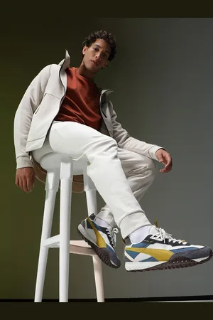 PUMA Unisex Blktop Rider Preppy Sneakers