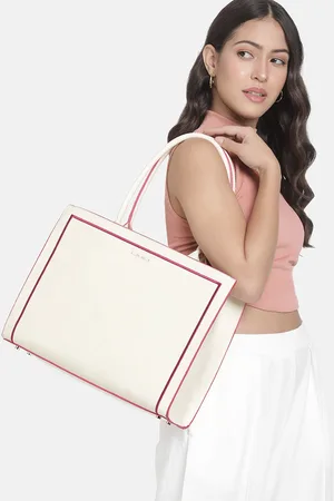 Allen Solly Striped Handheld Laptop Bag