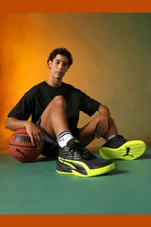 PUMA Unisex Court Pro Basketball Shoes