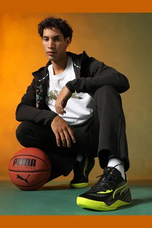 PUMA Unisex All-Pro NITRO Basketball Shoes
