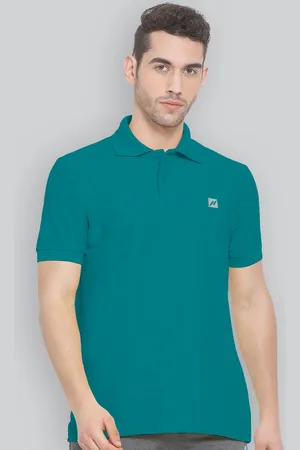 LUX NITRO Men Polo Collar Anti Odour T-shirt