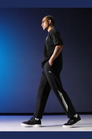 PUMA Men Cotton Track Pants