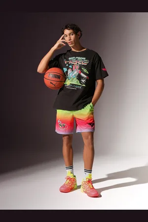 PUMA MELO 1Love Relaxed Fit Basketball Shorts