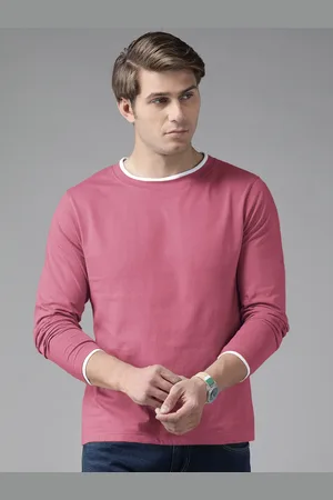 The Dry State Men Full Sleeves Cotton T-shirt