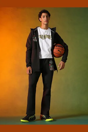 PUMA MELO 1Love Dime Men dryCELL Cotton Basketball Track Pants