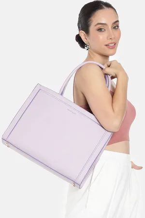 Allen Solly Embroidered Shoulder Bag with Laptop Sleeve