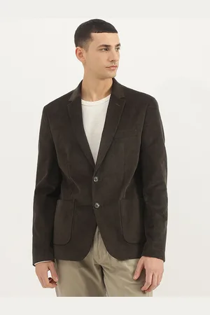 Benetton Pure Cotton Single Breasted Blazer