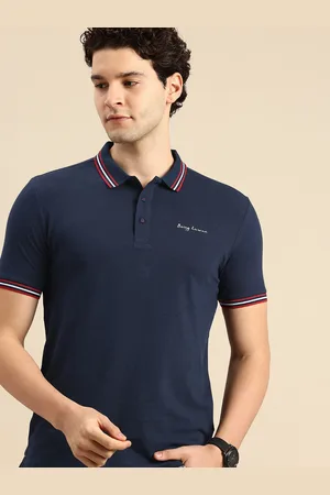 Being Human Pure Cotton Polo Collar Casual T-shirt