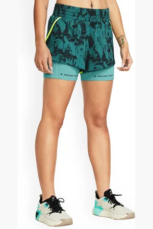 Under Armour Project Rock Leg Day Flex Printed Shorts
