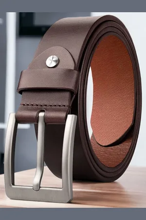 Metronaut Men Leather Belt