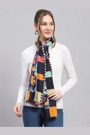 Monte Carlo Women Floral Printed Casual Stole
