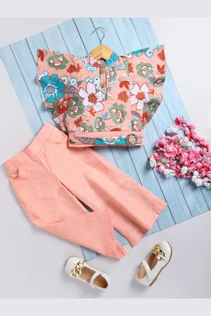 Toonyport Girls Printed Top with Trousers