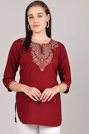 GRACIT Women Embroidered Tunics