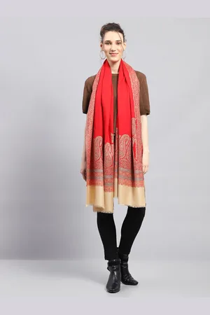 Monte Carlo Women Ethnic Motifs Woven Design Stole