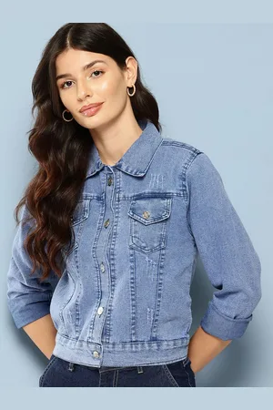 Roadster The Lifestyle Co Collared Denim Jacket
