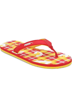 PUMA Kids Bobble Flip Flops