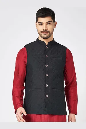 Pantaloons nehru jacket best sale