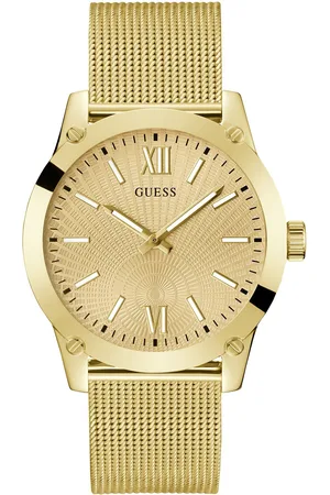Guess Men Dress Crescent Analogue Watch GW0629G2