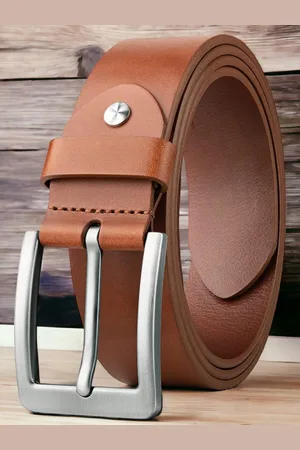 Metronaut Men Leather Belt
