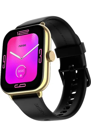 NOISE ColorFit Icon 3 Plus Smartwatch - Midnight Gold
