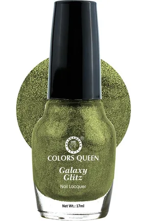 Colors Queen Galaxy Glitz Nail Lacquer 17ml - Saturn Ring - 34
