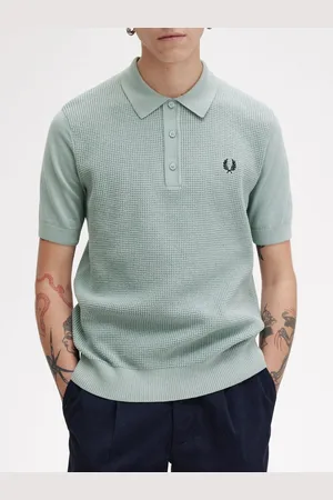 Fred Perry Men Polo Collar T-shirt