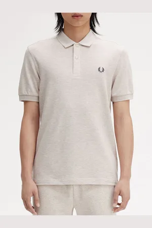 Fred Perry Men Polo Collar Extended Sleeves T-shirt