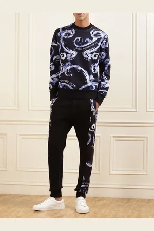 VERSACE Men Printed Sweatshirt
