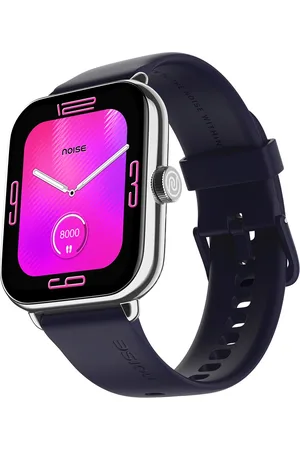 NOISE ColorFit Icon 3 Plus Smartwatch - Space Blue