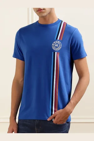 Karl Lagerfeld Men Polo Collar T-shirt