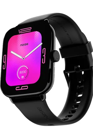 NOISE ColorFit Icon 3 Plus Smartwatch - Jet Black
