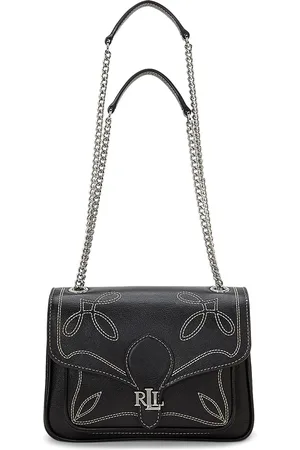 Ralph Lauren Stitched Small Bradley Convertible Bag