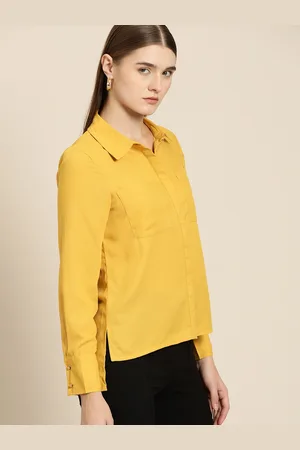 Invictus Women Solid Casual Shirt