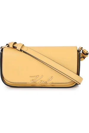 Karl Lagerfeld PU Swagger Sling Bag