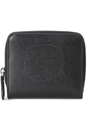 Karl Lagerfeld Women PU Zip Around Wallet