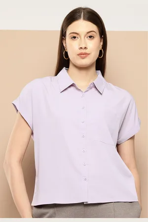 Invictus Women Solid Formal Shirt